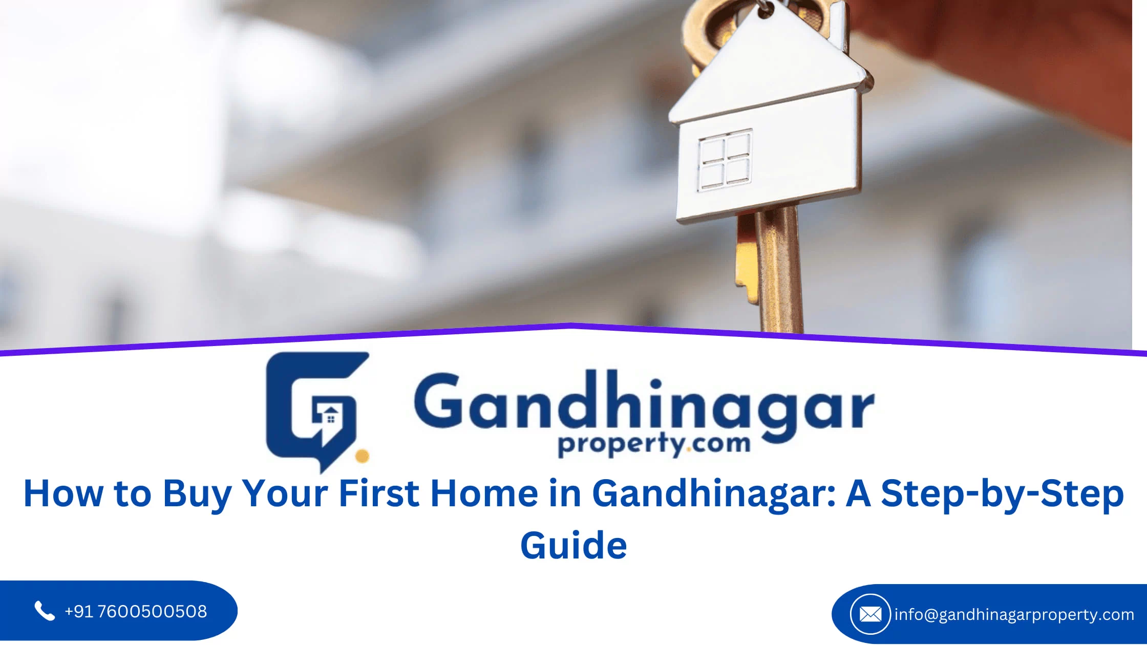 How to Buy Your First Home in Gandhinagar: A Step-by-Step Guide