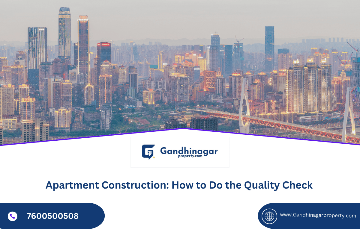 Apartment Construction: How to Do the Quality Check