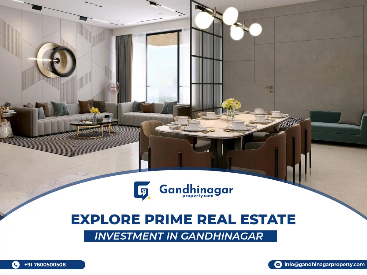 Explore Prime Real Estate Investment in Gandhinagar