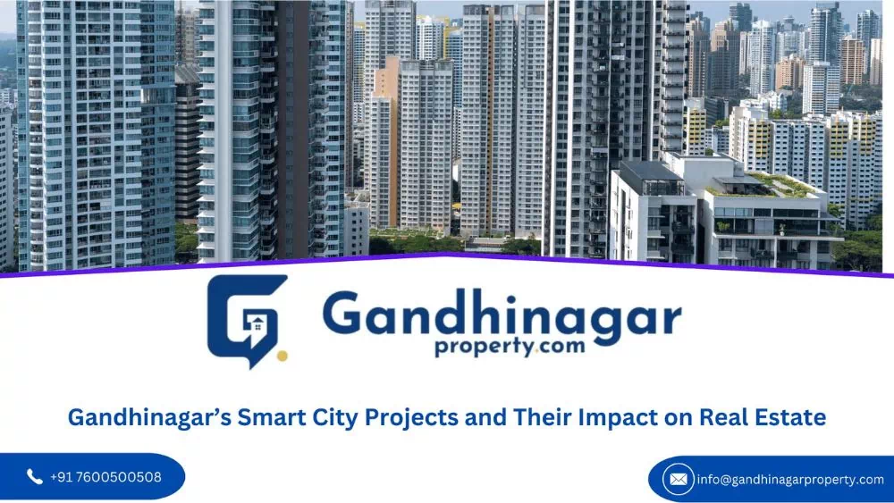 Gandhinagar Smart City Projects and Their Impact on Real Estate