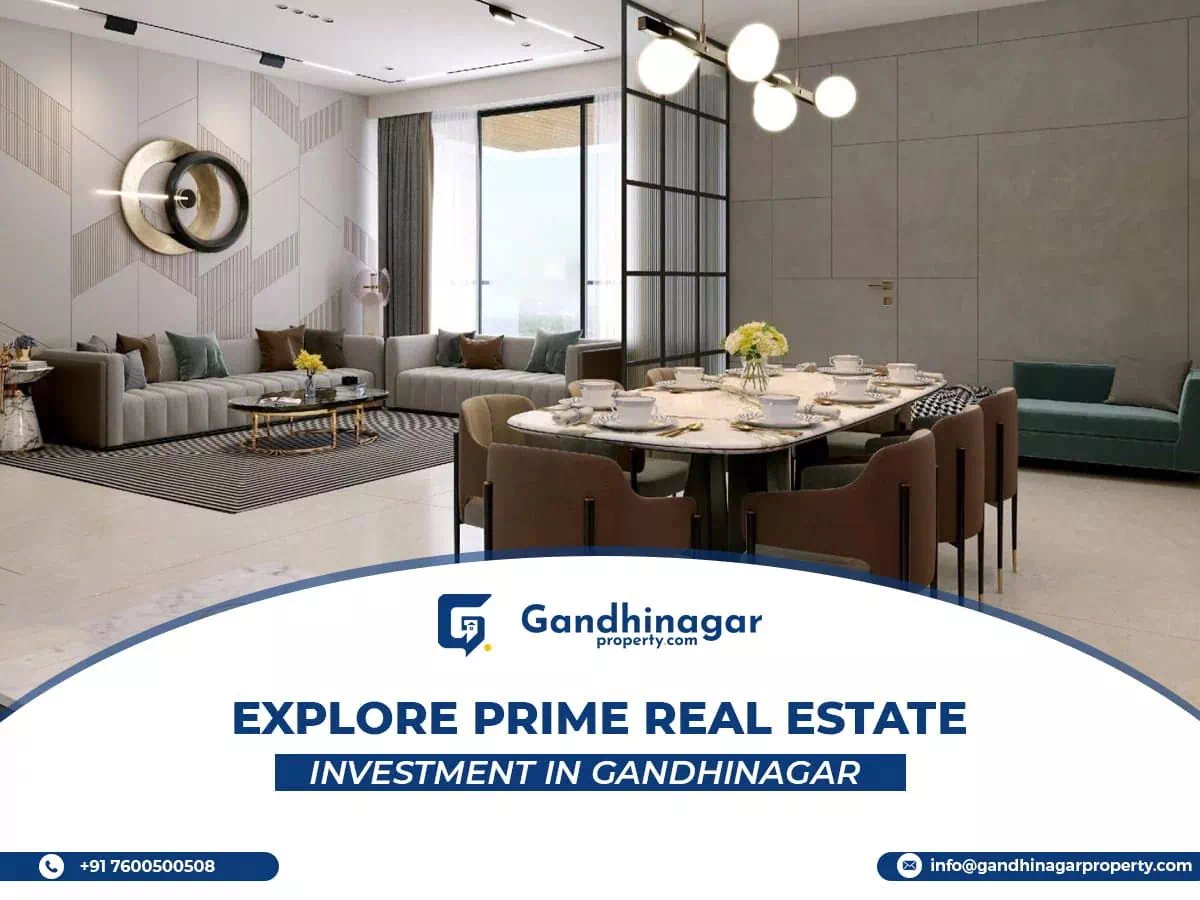 Explore Prime Real Estate Investment in Gandhinagar