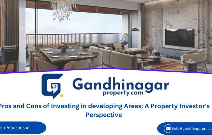 Pros and Cons of Investing in developing Areas: A Property Investors Perspective