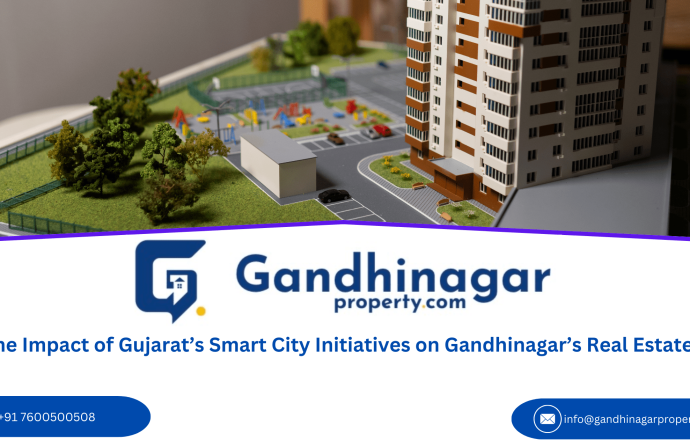 The Impact of Gujarat  Smart City Initiatives on Gandhinagar Real Estate