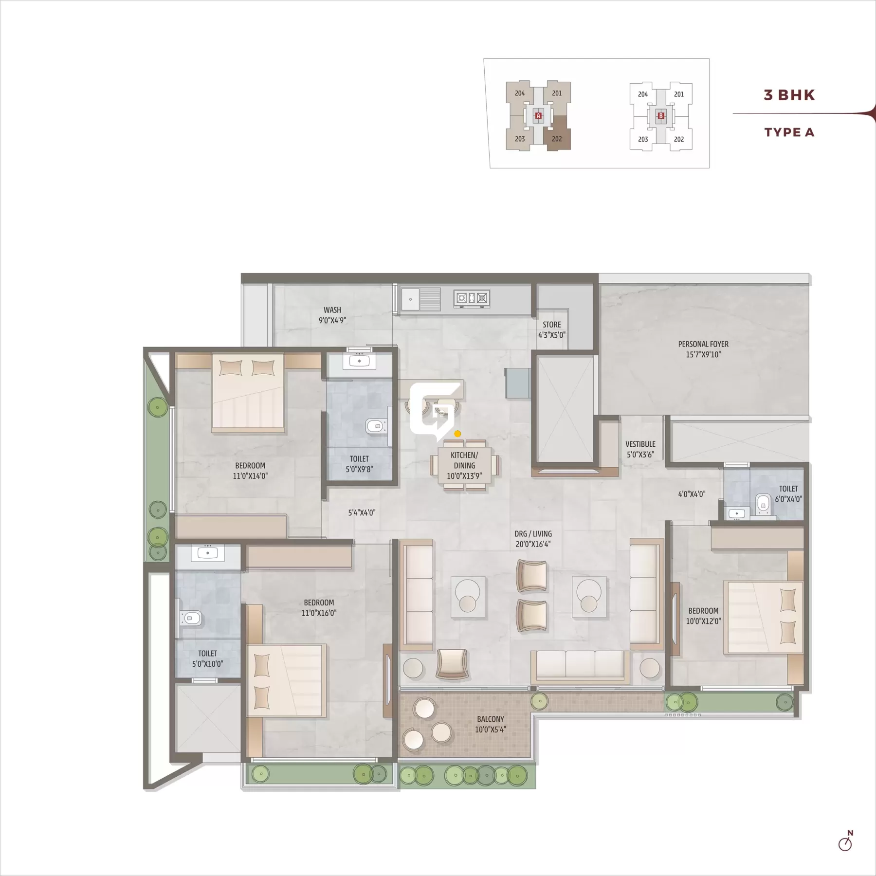 Polaris_the_Calice_3BHK_type-A