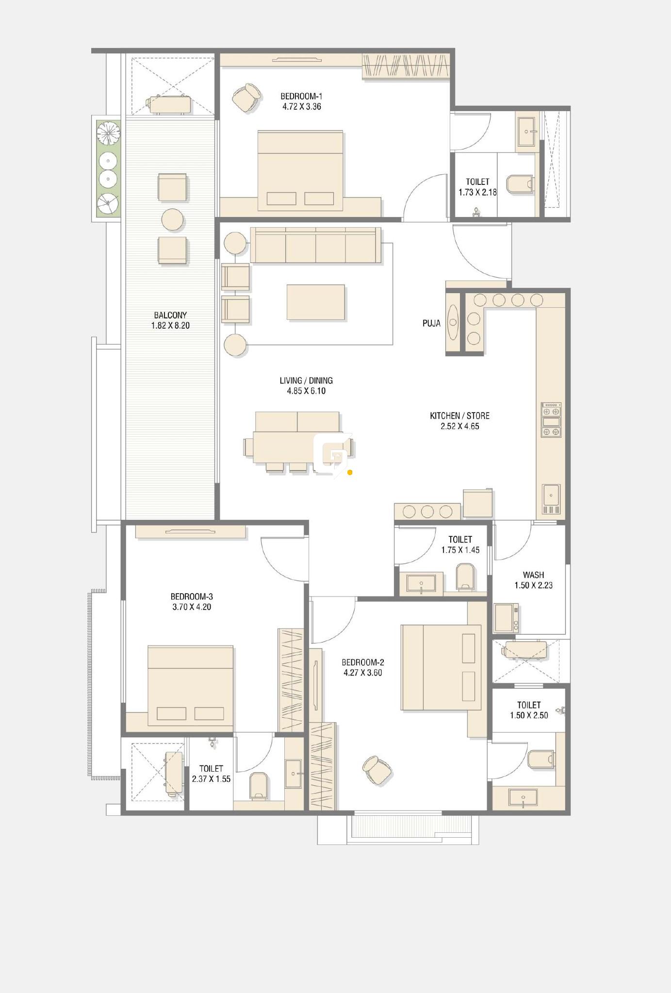 SKR_Vrundavan_Elysia_Floor_Plan