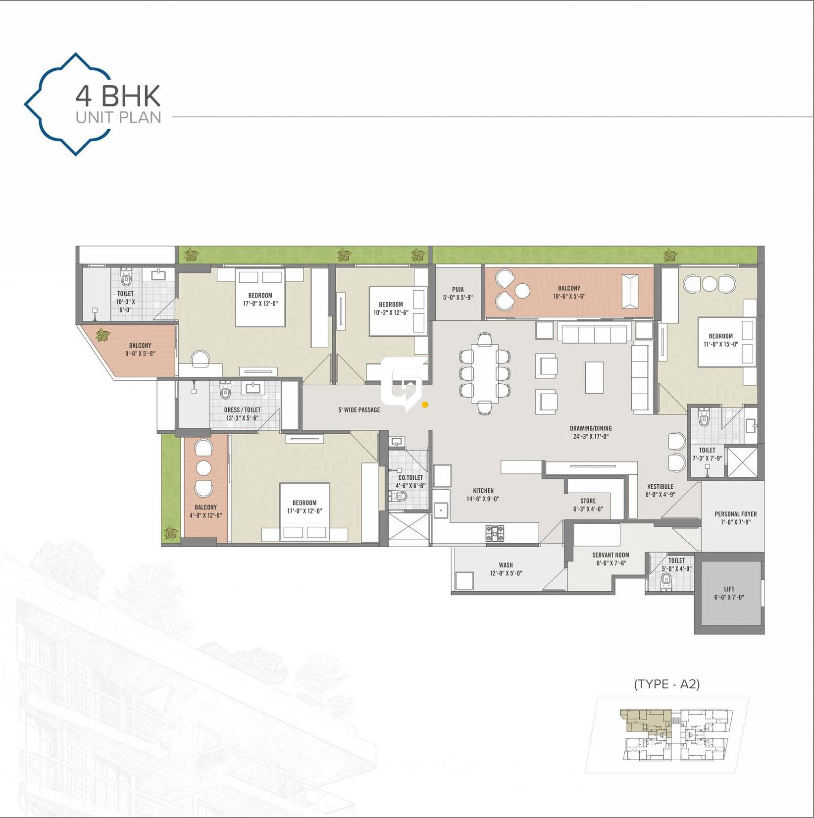 Safal_Bliss_Floor_Plan