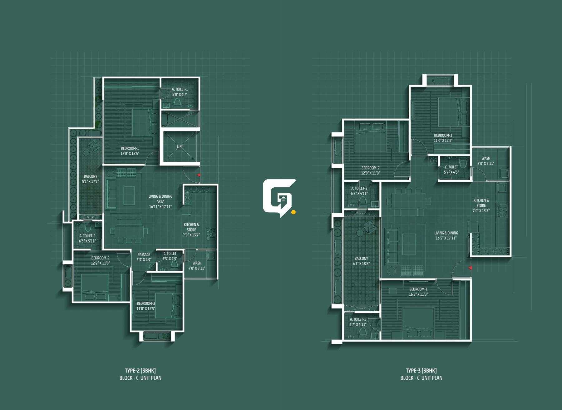 Satva_Park_Paradise_Floor_Plan