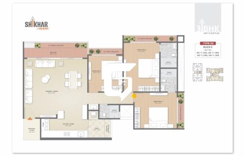 114_Shikhar_by_Sahjanand_Floor_plan