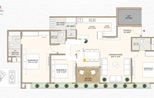 117_Rivanta_Aurovile_Floor_Plan