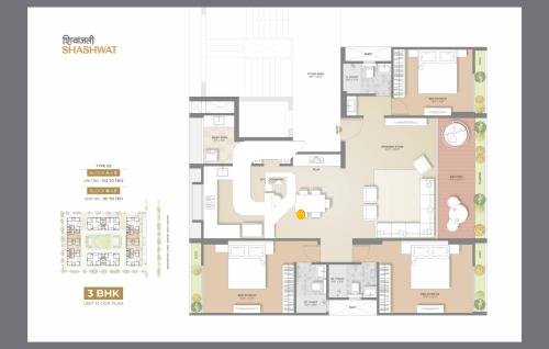 132_Shivanjali_Shashwat_Floor_Plan_3_BHK