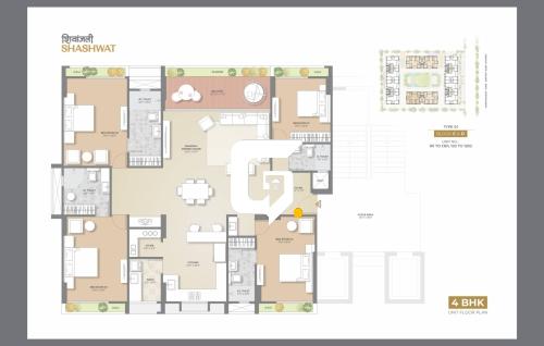 132_Shivanjali_Shashwat_Floor_Plan_4_BHK