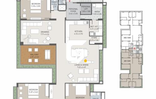 140_Dev_Avani_Aayam_Floor_Plan