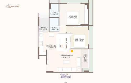 155_Param_Paarijat_Blessings__Floor_Plan