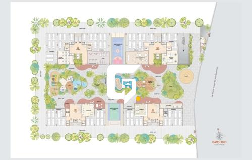 THE AVANTE layout plan