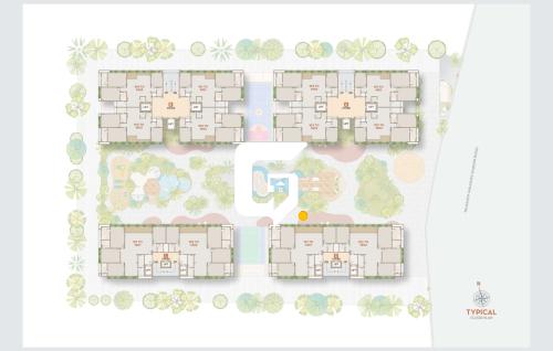 THE AVANTE Flat layout plan