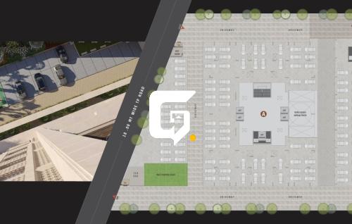 THE PALACE floor plan