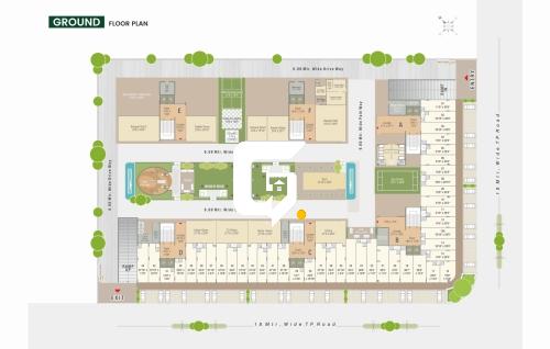 Saffron Flora layout plan