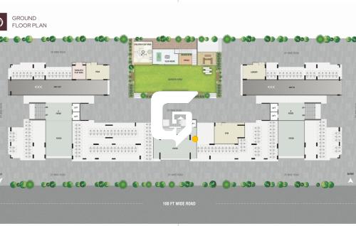 Ocean Sky layout plan