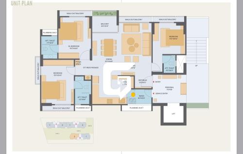 Altezza Flat plan