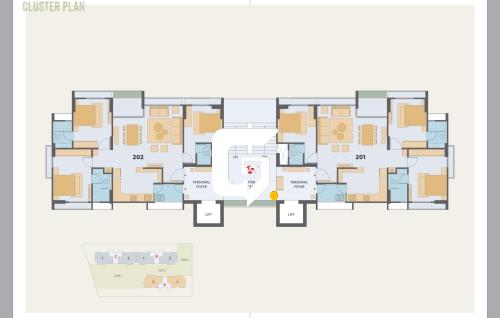 Altezza Flat layout plan