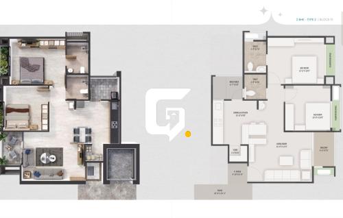 Samved DreamsFlat layout