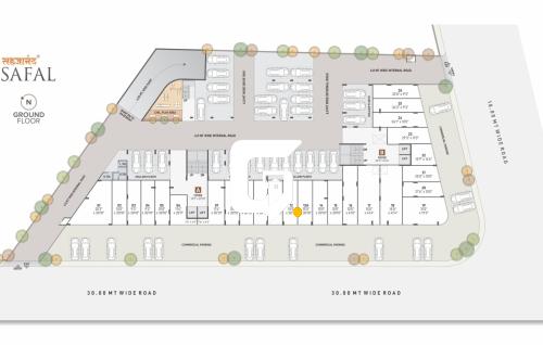 Sahajanand Safal layout