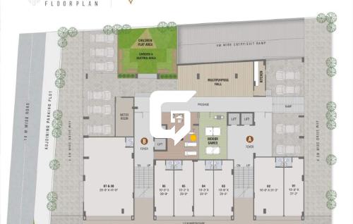 Meera Bellevue floor plan